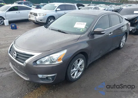 2015 Nissan Altima 2.5 Sl z USA, uszkodzony, nr VIN 1N4AL3AP6FC239378